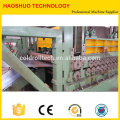 HR CR Steel Coil Cut to Length Line, steel coil leveling and cutting machine